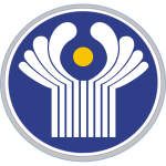 Emblem Of CIS vector image